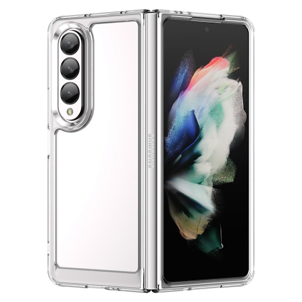 Edge Crystal Hybrid Case Samsung Galaxy Z Fold 4 Transparent