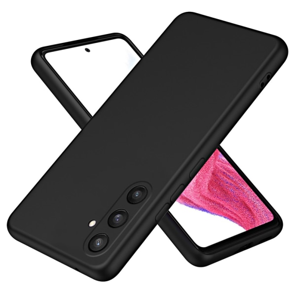 Silikonecover Samsung Galaxy S24 Plus Sort