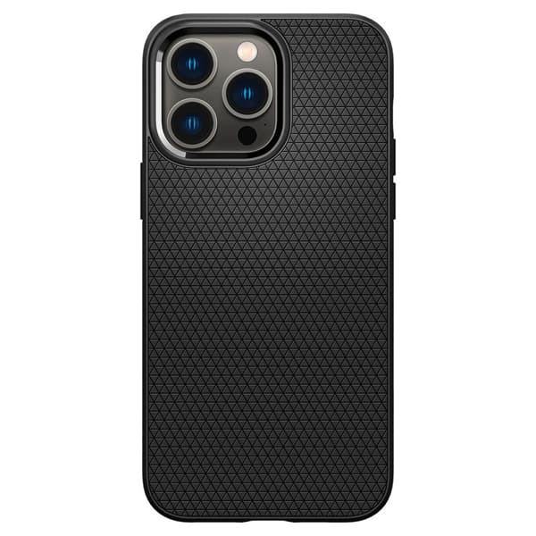 Spigen iPhone 14 Pro Max -kuori Liquid Air Black