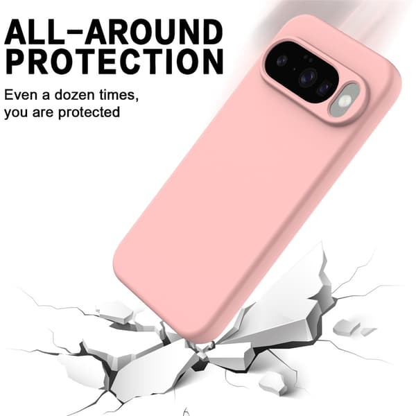 Silikonskal Google Pixel 10 Rosa