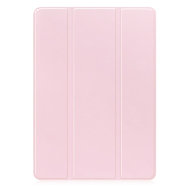 Samsung Galaxy Tab S10 FE Fodral Tri-Fold Med Pen-hållare Rosa
