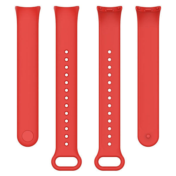 Silikonearmbånd Xiaomi Smart Band 8 Rød