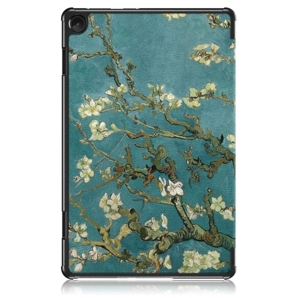 Lenovo Tab M10 (3. generation) Etui Tri-fold Kirsebærblomster