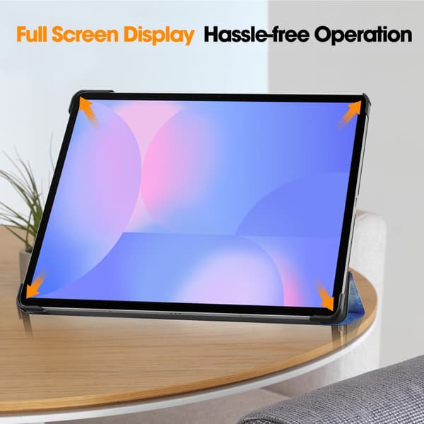Samsung Galaxy Tab S10 FE Plus Cover Tri-fold Stjernehimmel