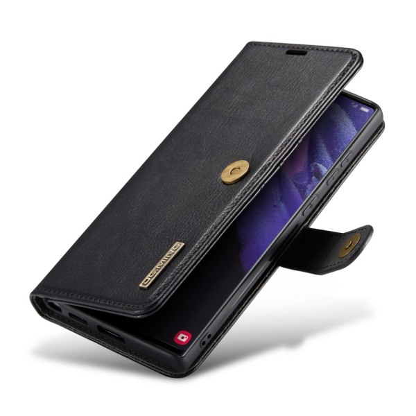 DG.MING 2-in-1 Magnet Wallet Samsung Galaxy S23 Ultra Black