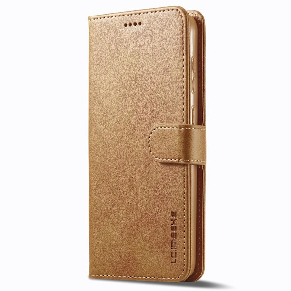 LC.IMEEKE Pungetui Samsung Galaxy S24 Cognac