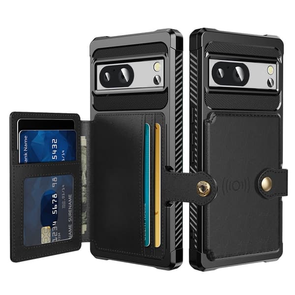 Multi-Slot Skal Google Pixel 8 Pro Svart
