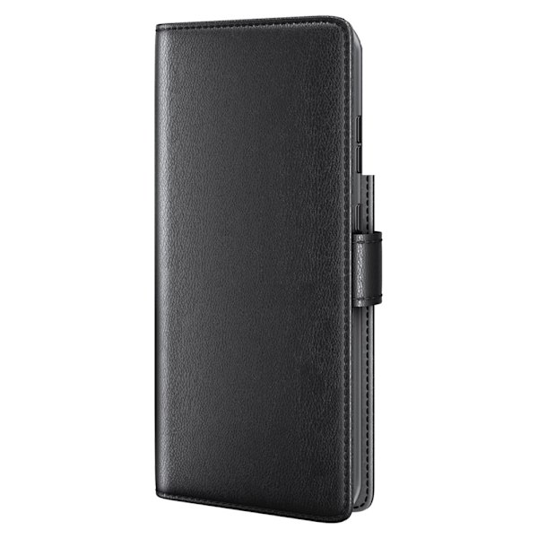 Ægte lædercover Samsung Galaxy S22 Sort