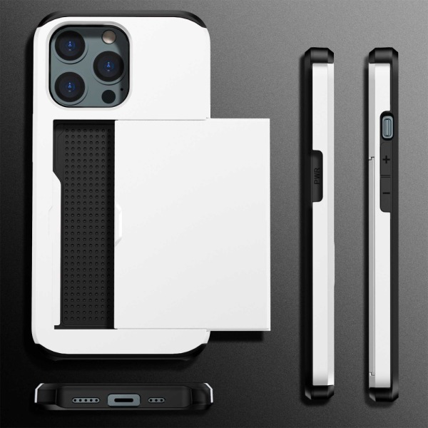 Skal Korttikotelolla iPhone 14 Pro Valkoinen
