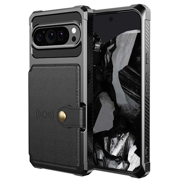 Monitoiminen Kotelo Google Pixel 9 Pro Musta