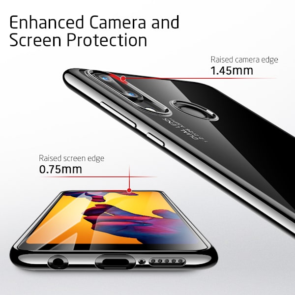 ESR Essential Slim Case Huawei P20 Lite Musta