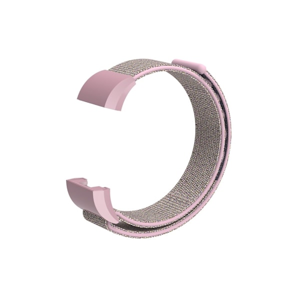Fitbit Charge 2:n nylonranneke, vaaleanpunainen