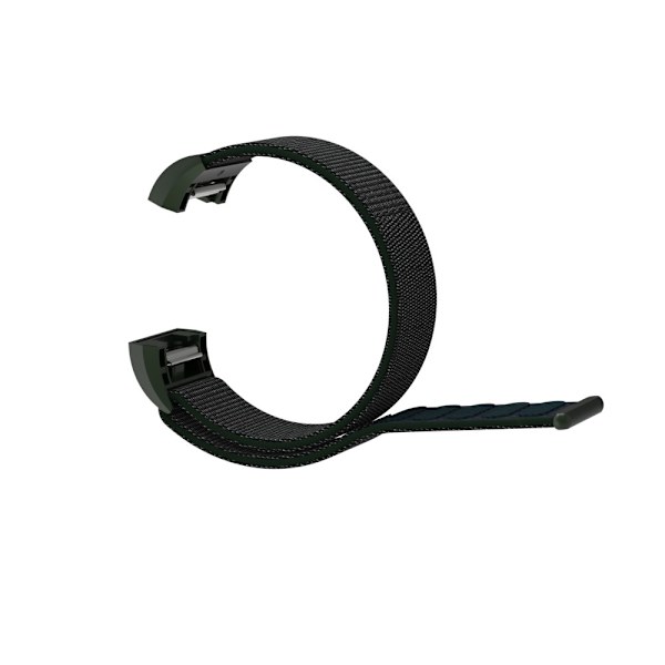 Nylonarmbånd Fitbit Charge 2 Grøn