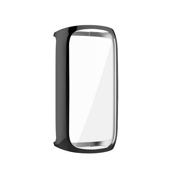 Heltækkende TPU Skal Fitbit Luxe Sort