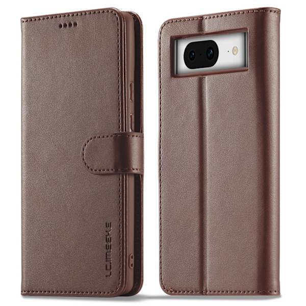 LC.IMEEKE Pungetui Google Pixel 8 Brun