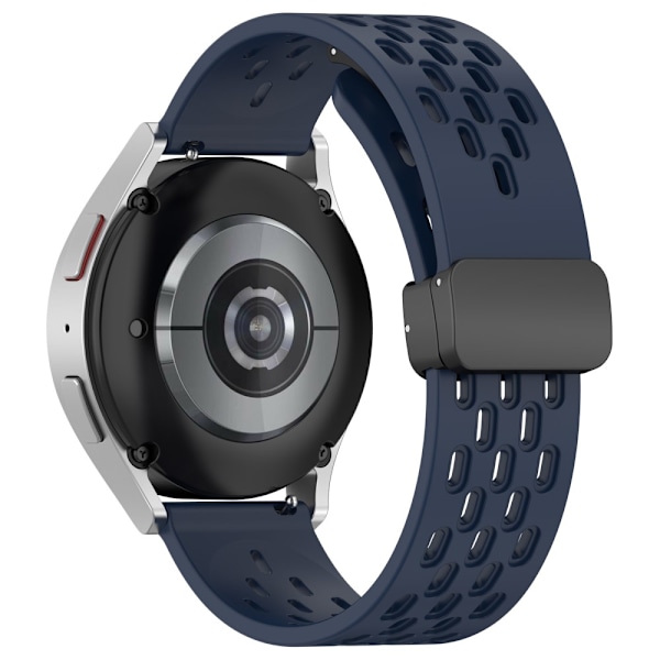 Silikone Rem Sport Samsung Galaxy Watch 7 40mm Blå