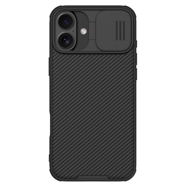 Nillkin CamShield Skal iPhone 16 Plus Svart