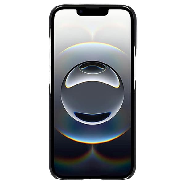 Hårdskal Gummerat iPhone 16e Svart