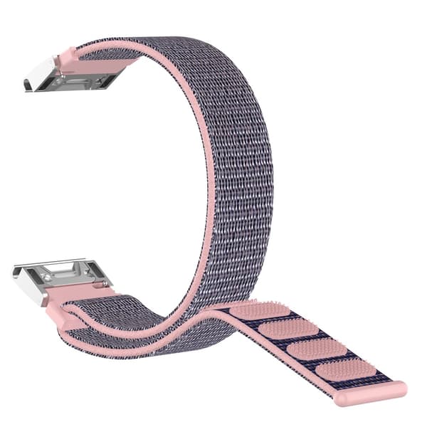 Nylonarmband Garmin Fenix 7 Pro Rosa