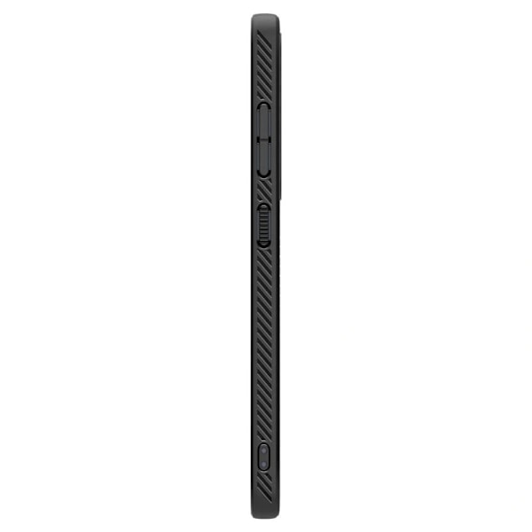 Spigen Samsung Galaxy S25 -kotelo Liquid Air Musta