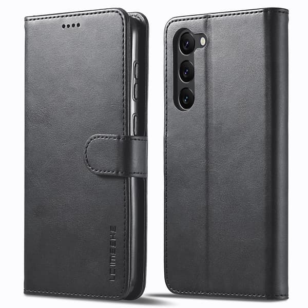 LC.IMEEKE Pungetui Samsung Galaxy S24 Plus Sort