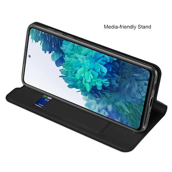 Dux Ducis Skin Pro Læderetui Samsung Galaxy S20 FE Sort