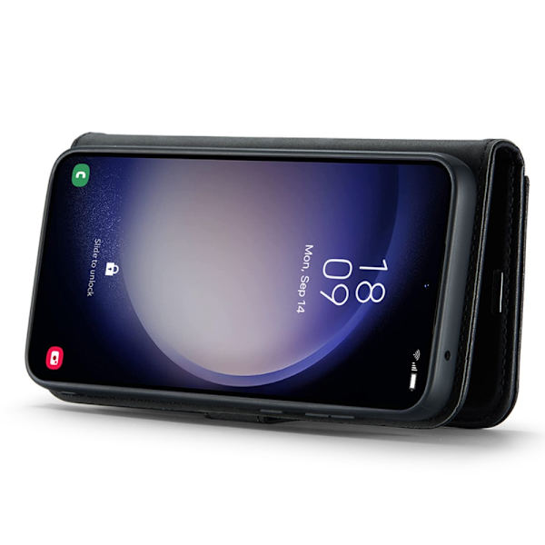 DG.MING 2-i-1 Magnet Pung Samsung Galaxy S23 FE Sort