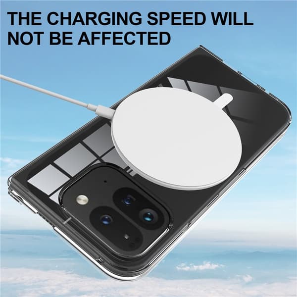 MagSafe Cover Google Pixel 10 Pro Fold Transparent