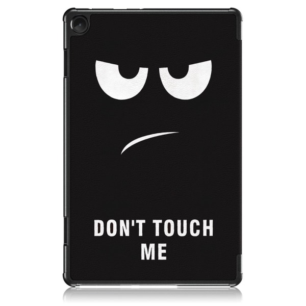 Lenovo Tab M10 (3rd gen) -kotelo Tri-fold Don't Touch Me