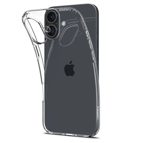 Spigen iPhone 16 -kotelo Liquid Crystal Clear