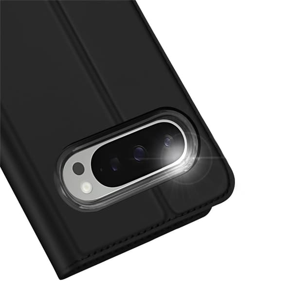 Dux Ducis Skin Pro Läderfodral Google Pixel 10 Svart