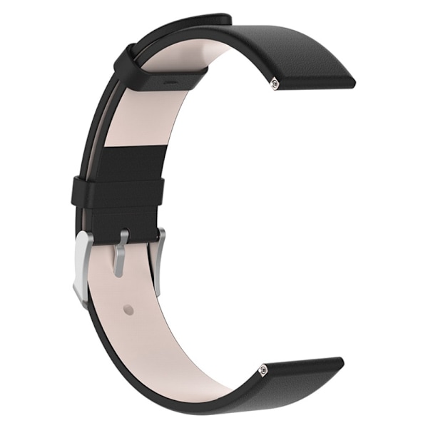 Ægte Læderrem Samsung Galaxy Watch FE Sort