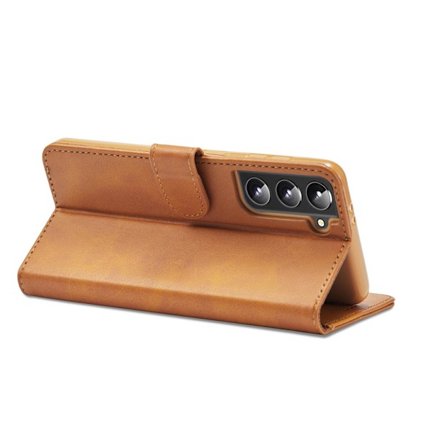 LC.IMEEKE Pungetui Samsung Galaxy S22 Cognac