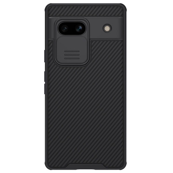 Nillkin CamShield -kuori Google Pixel 7a - Musta