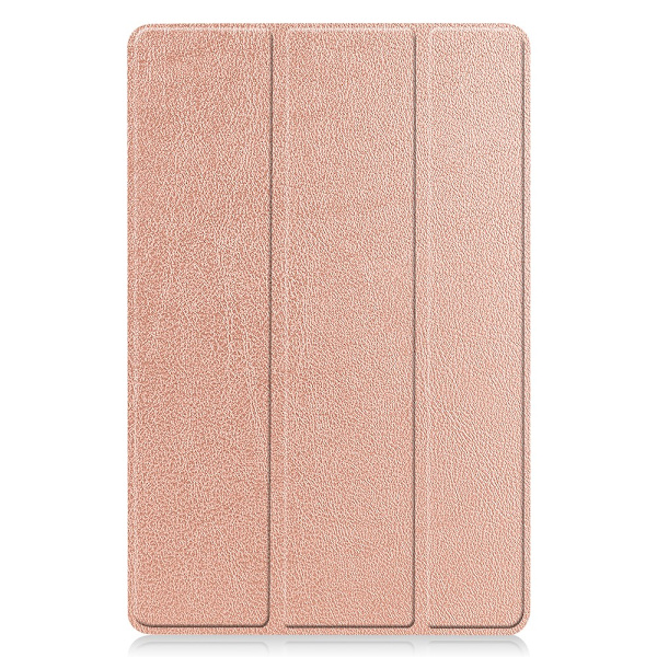 Samsung Galaxy Tab S7/S8 Kotelo Tri-fold Ruusukulta