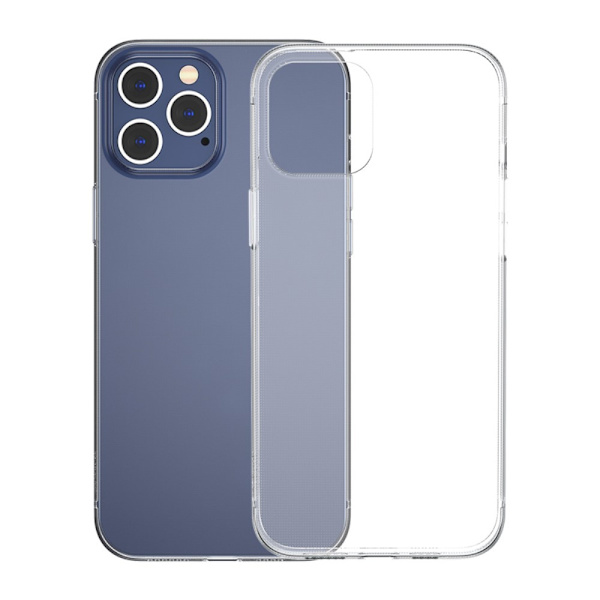 Baseus Simple Skal iPhone 12 Pro Max Transparent