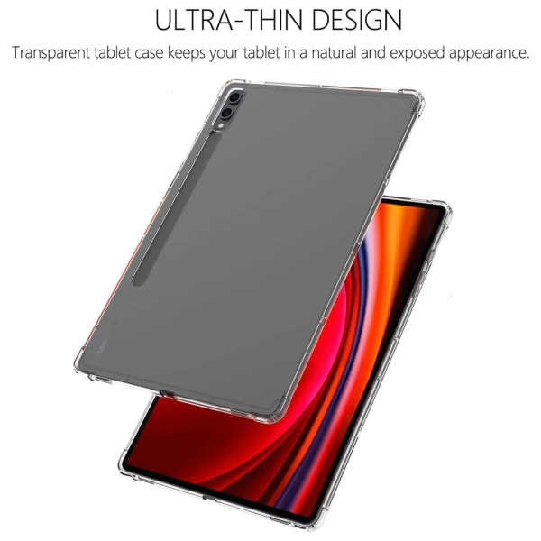 Skal Samsung Galaxy Tab S9 Ultra TPU Transparent