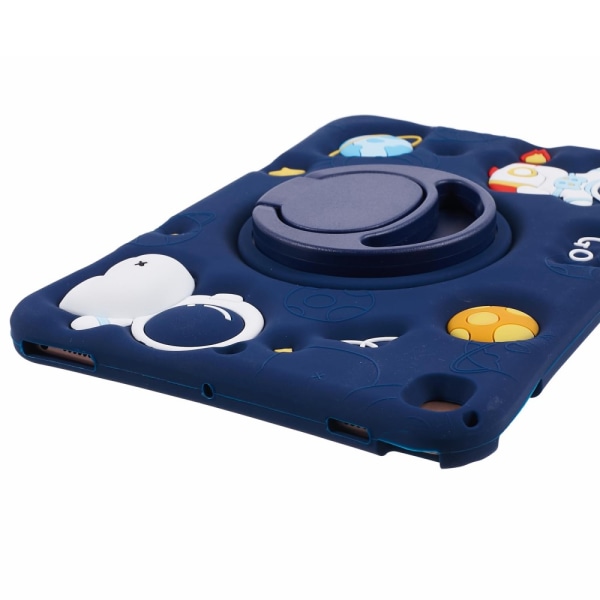 iPad Air 10.5 3rd Gen (2019) Shell Astronaut jalustalla sinisellä