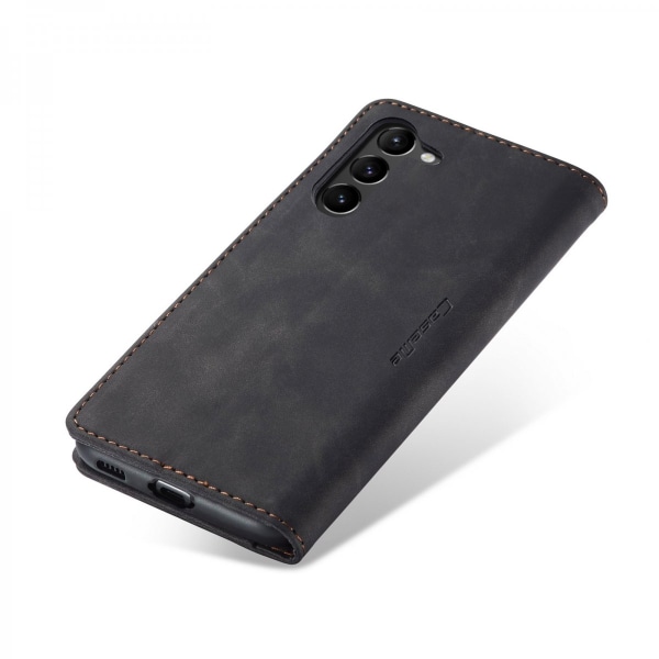 CaseMe ohut lompakkokotelo Samsung Galaxy S23 Plus musta