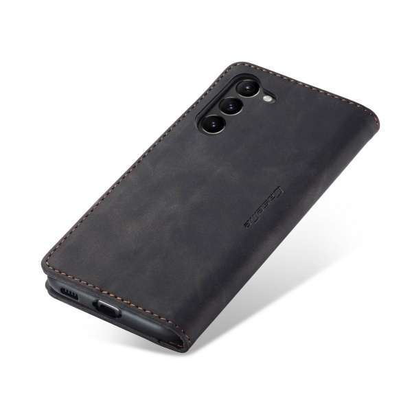 CaseMe Slim Pungetui Samsung Galaxy S23 Plus Sort