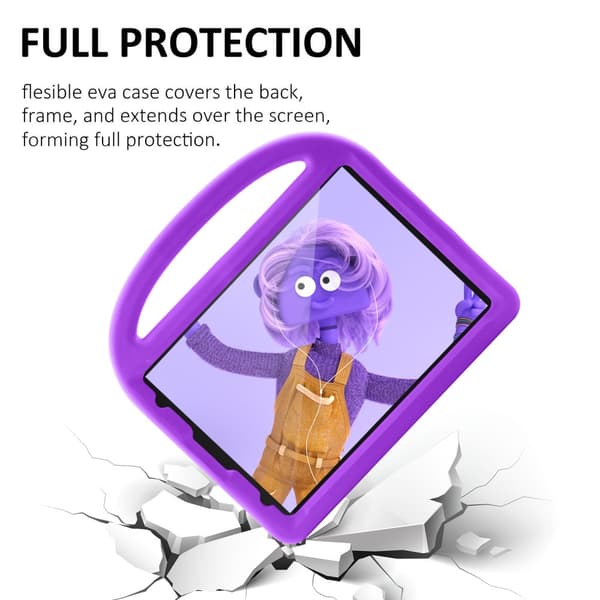 EVA Cover til iPad Air 10.9 4. generation (2020) Lilla