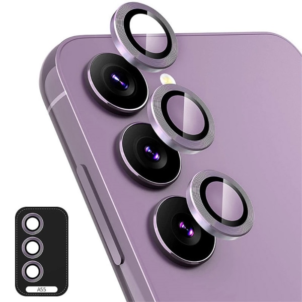 Hat Prince - Linssi suoja karkaistu lasi Samsung Galaxy A55 Lila