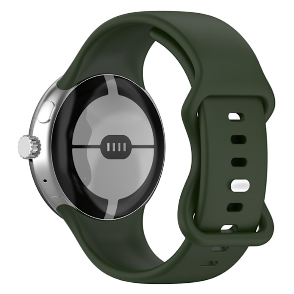 Silikoniranneke Google Pixel Watch Vihreä