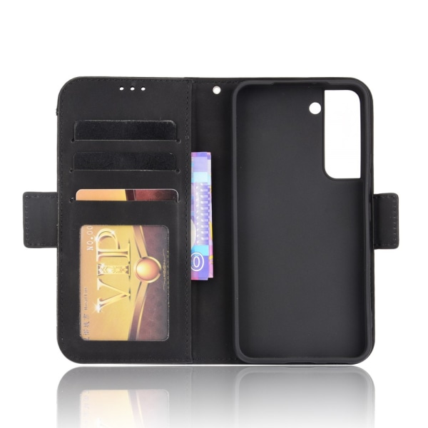 Multi Slot Pungetui Samsung Galaxy S22 Plus Sort