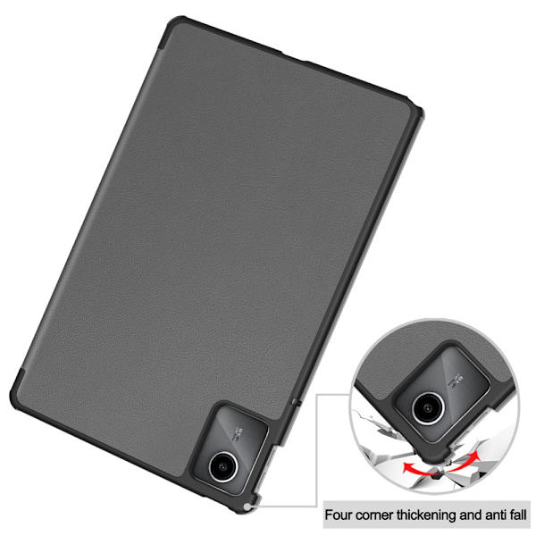Lenovo Tab M11 Etui Tri-fold Grå