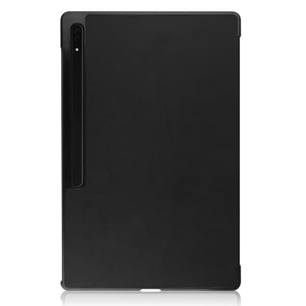 Samsung Galaxy Tab S10 Ultra Kotelo Tri-fold Musta