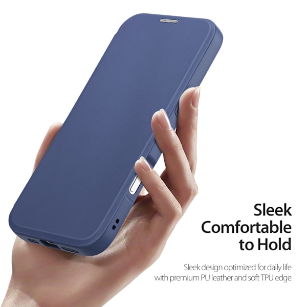 Dux Ducis Skin X Pro Etui MagSafe iPhone 16 Pro Max Blå