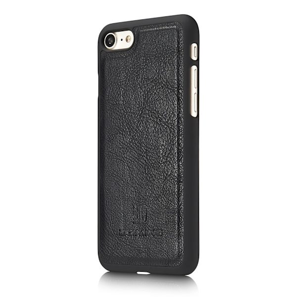DG.MING 2-i-1 Magnet Pung iPhone 7/8/SE Sort
