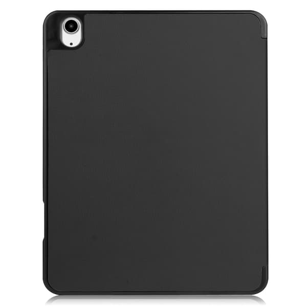 iPad Air 13 1. generation (2024) Etui Tri-Fold med Pencil-holder Sort