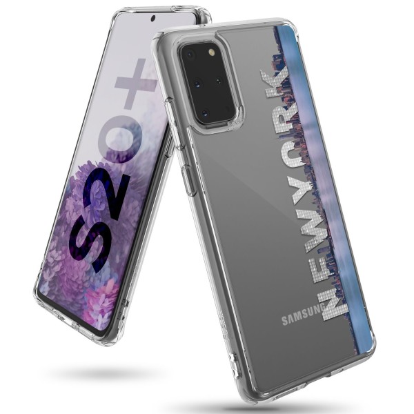 Ringke Fusion Text Skal Samsung Galaxy S20 Plus New York